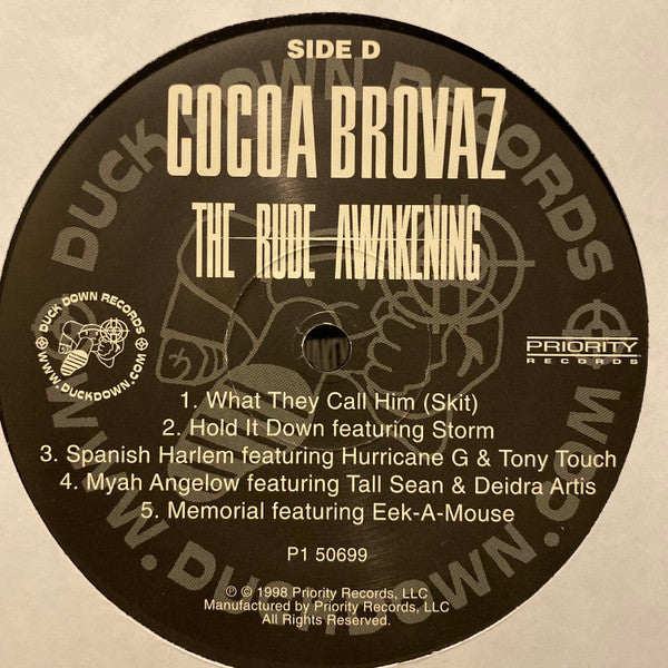 Cocoa Brovaz : The rude awakening