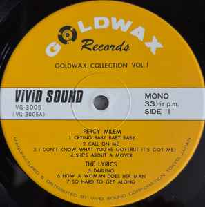 VA: Goldwax Collection Vol 1