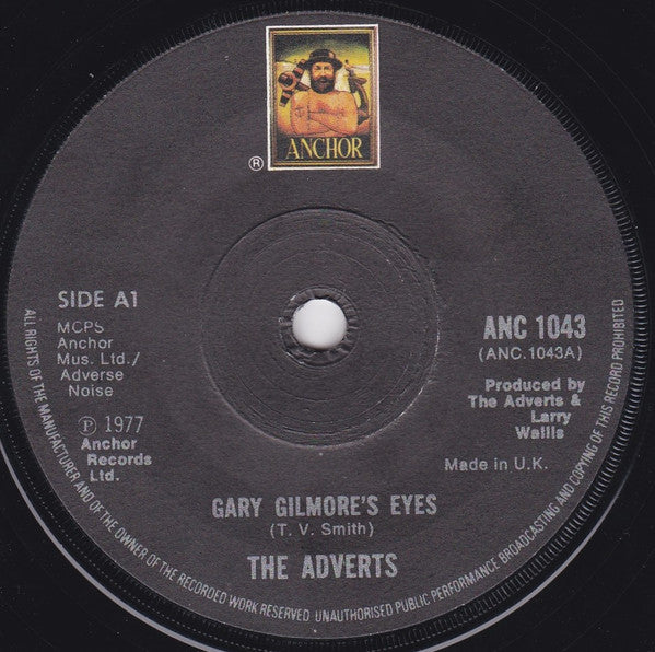The Adverts : Gary Gilmore's eyes