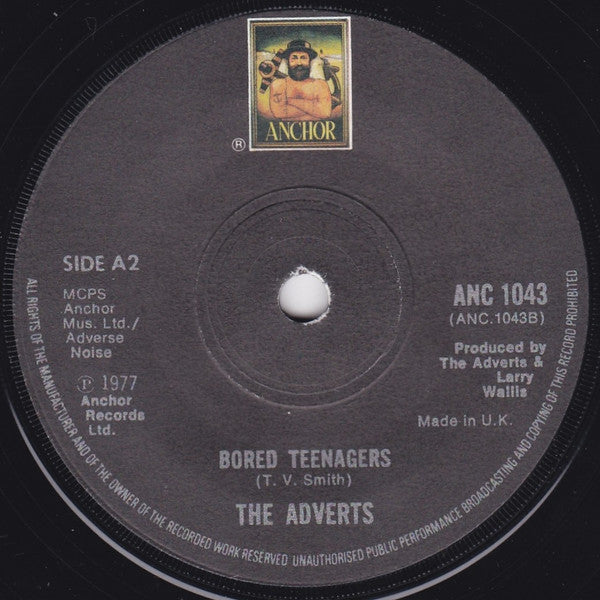 The Adverts : Gary Gilmore's eyes