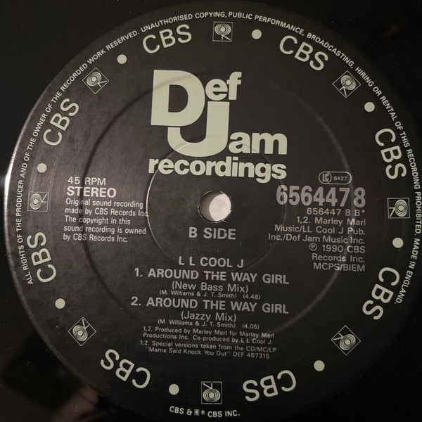 L.L. Kool J : Around the way girl