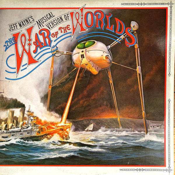 Jeff Wayne's War of the worlds :