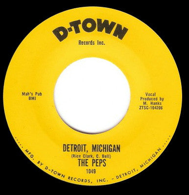 The Peps: Detroit Michigan