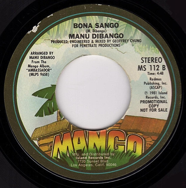 Manu Dibango : Happy Feeling