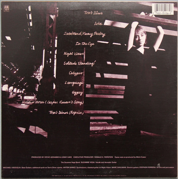 Suzanne Vega : Solitude standing