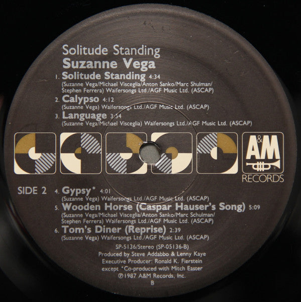 Suzanne Vega : Solitude standing