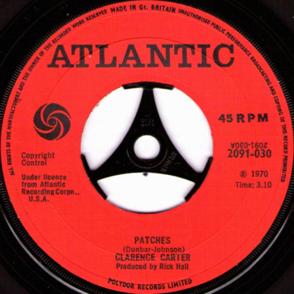 Clarence Carter : Patches