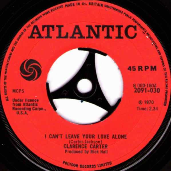 Clarence Carter : Patches