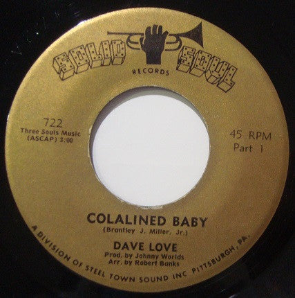 Dave Love : Colalined Baby