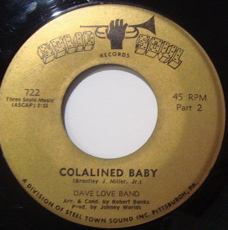 Dave Love : Colalined Baby
