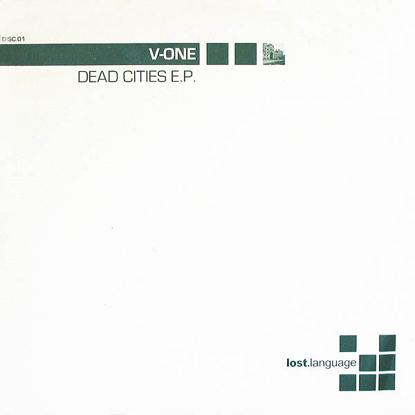 V-One : Dead Cities E.P.1