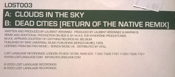 V-One : Dead Cities E.P.1