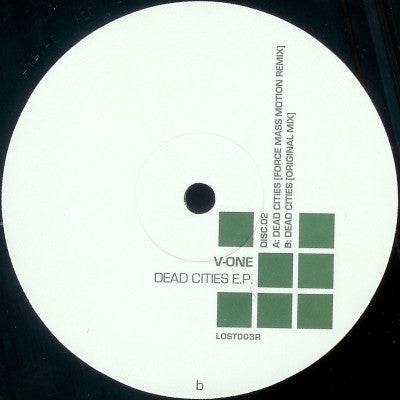 V-One : Dead Cities E.P.