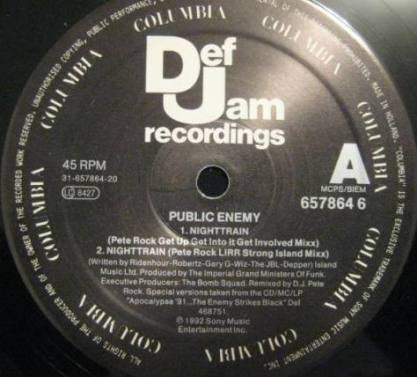 Public Enemy ;Nighttrain