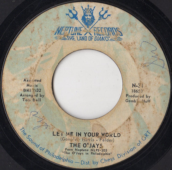 The O'Jays : Looky looky