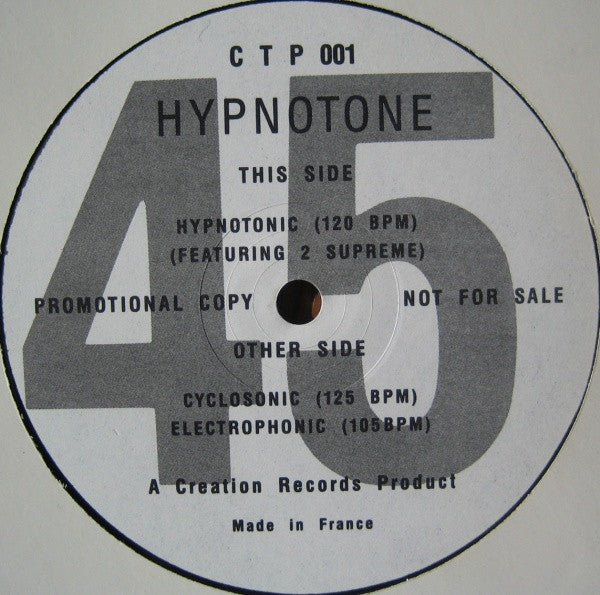 Hypenotone : Hypnotic