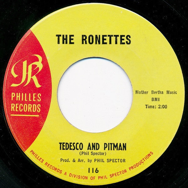 The Ronettes : Be my baby