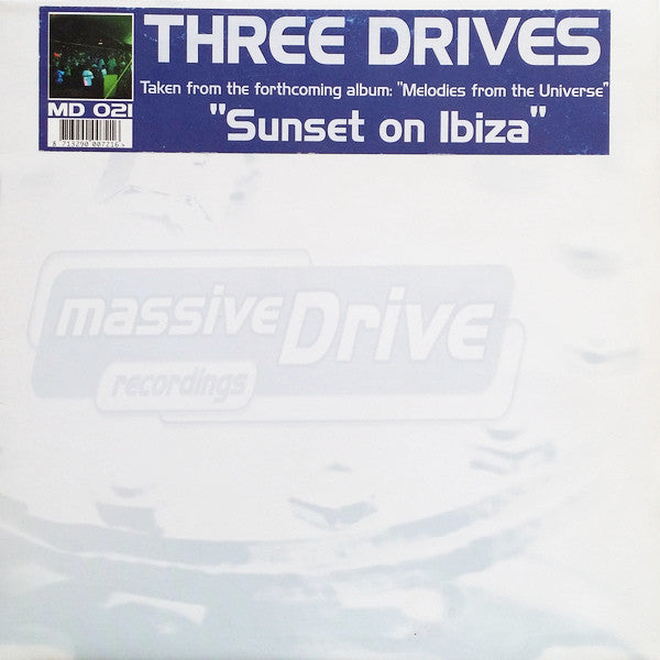 Three Drives : Sunset on Ibiza