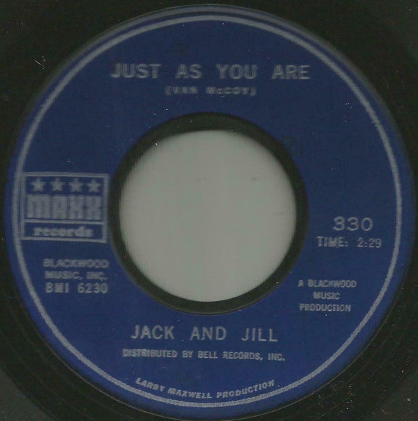Jack and Jill : Two of a kind