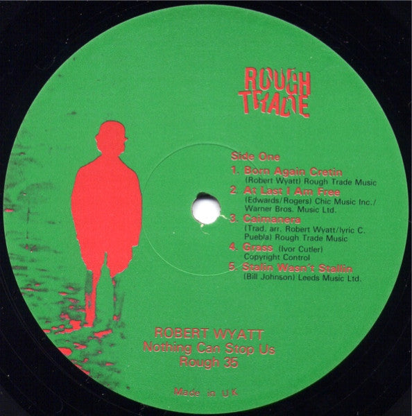 Robert Wyatt : Nothing can stop us