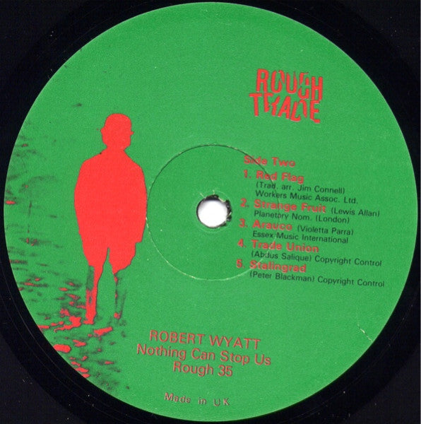 Robert Wyatt : Nothing can stop us