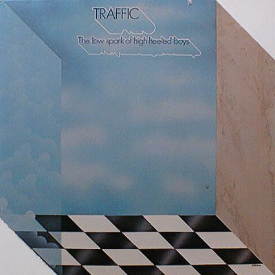 Traffic : The low spark of high heeled boys