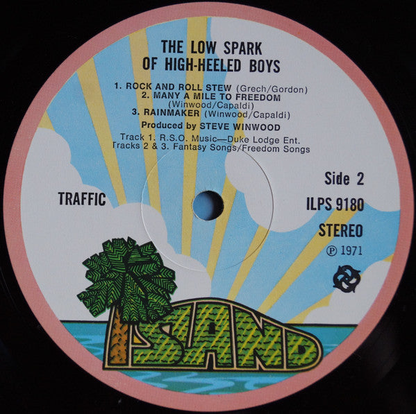 Traffic : The low spark of high heeled boys