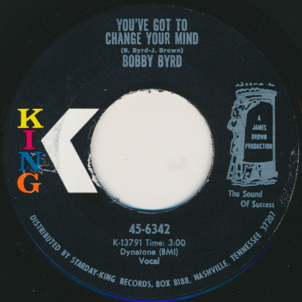 Bobby Byrd: If you don't work you don't eat