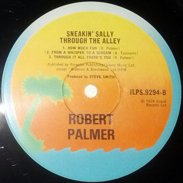 Robert Palmer : Sneakin' Sally through the alley