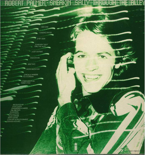 Robert Palmer : Sneakin' Sally through the alley