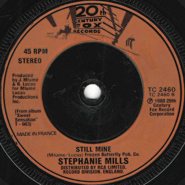 Stephanie Mills : Never Knew Love Like This Before