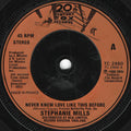 Stephanie Mills : Never Knew Love Like This Before
