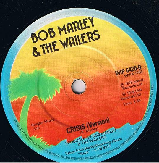 Bob Marley : Is this love