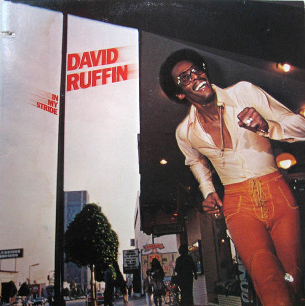 David Ruffin: In my stride