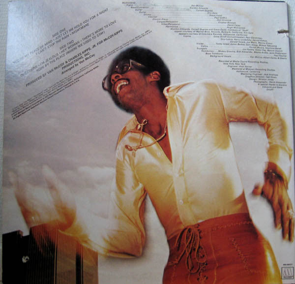 David Ruffin: In my stride