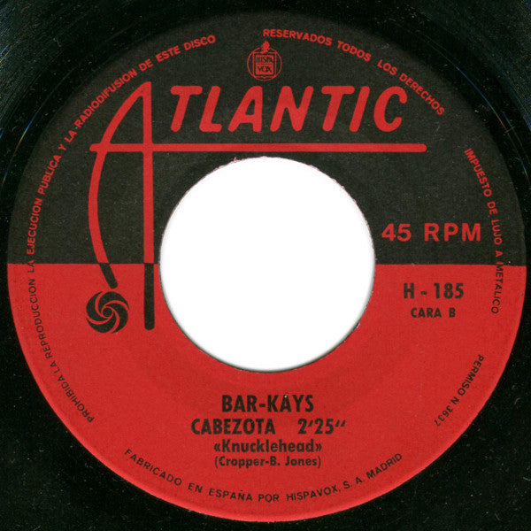 Bar- Kays : Soul Finger