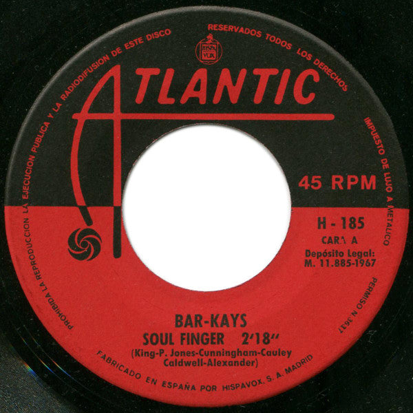 Bar- Kays : Soul Finger