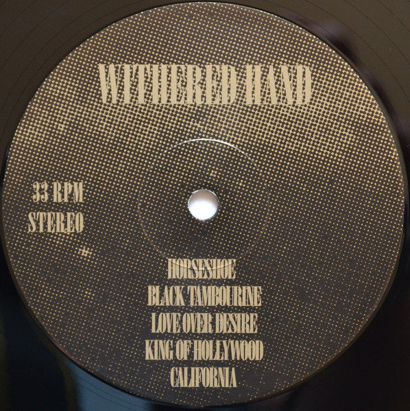 Withered Hand : New Gods