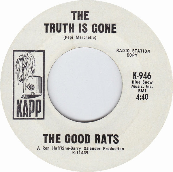 The Good Rats : The Hobo