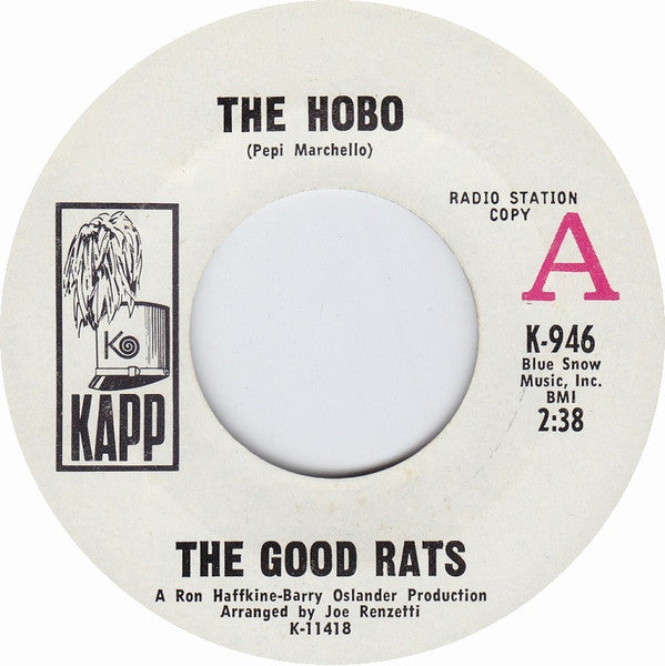 The Good Rats : The Hobo