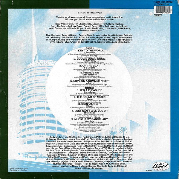 Various ‎– Capitol Classics Volume 1