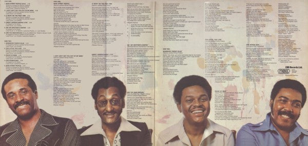 The Four Tops : Main Street People
