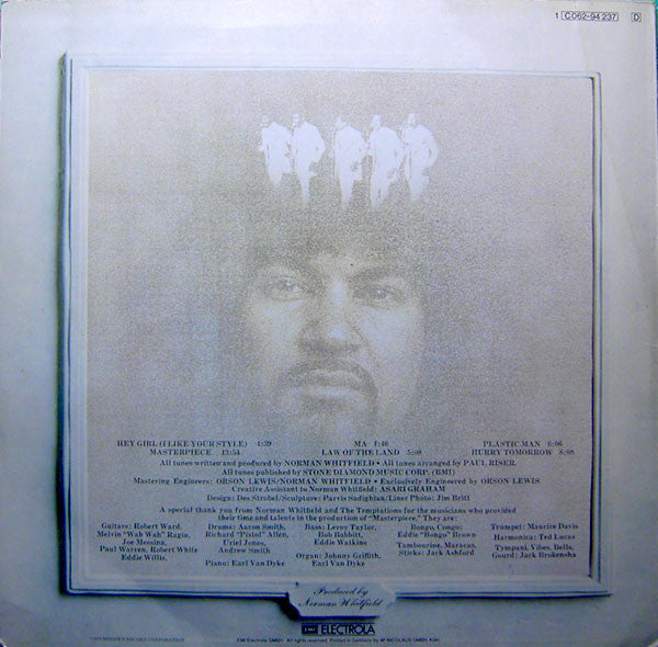 The Temptations The Masterpiece