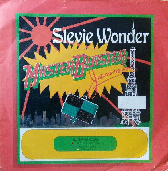Stevie Wonder : Master Blaster (Jammin)