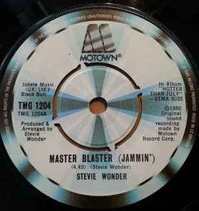 Stevie Wonder : Master Blaster (Jammin)