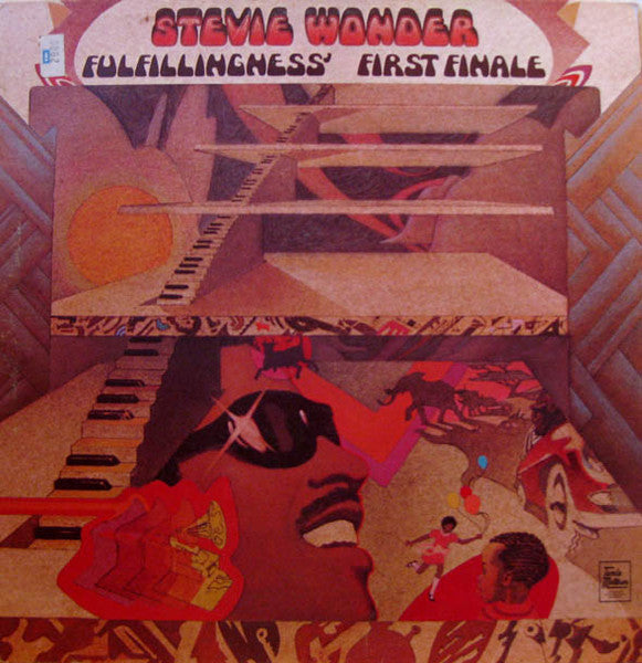 Stevie Wonder: Fulfilingness First Finale
