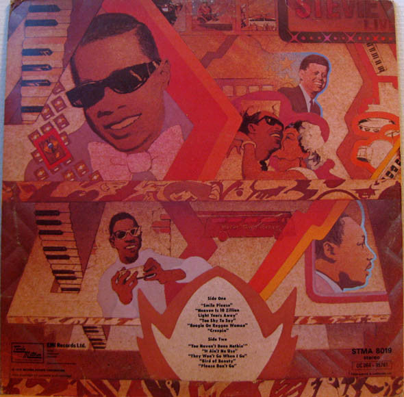 Stevie Wonder: Fulfilingness First Finale