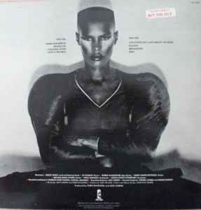 Grace Jones Warm Leatherette