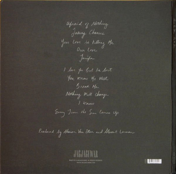 Sharon Van Etten ;Are We There