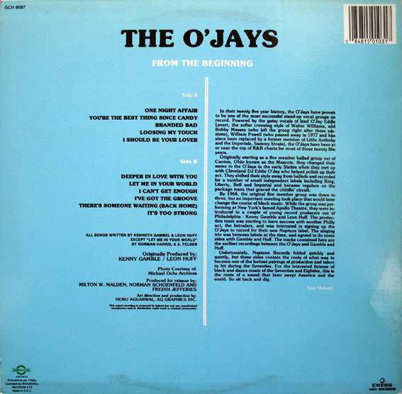 The O'Jays – From The Beginning
